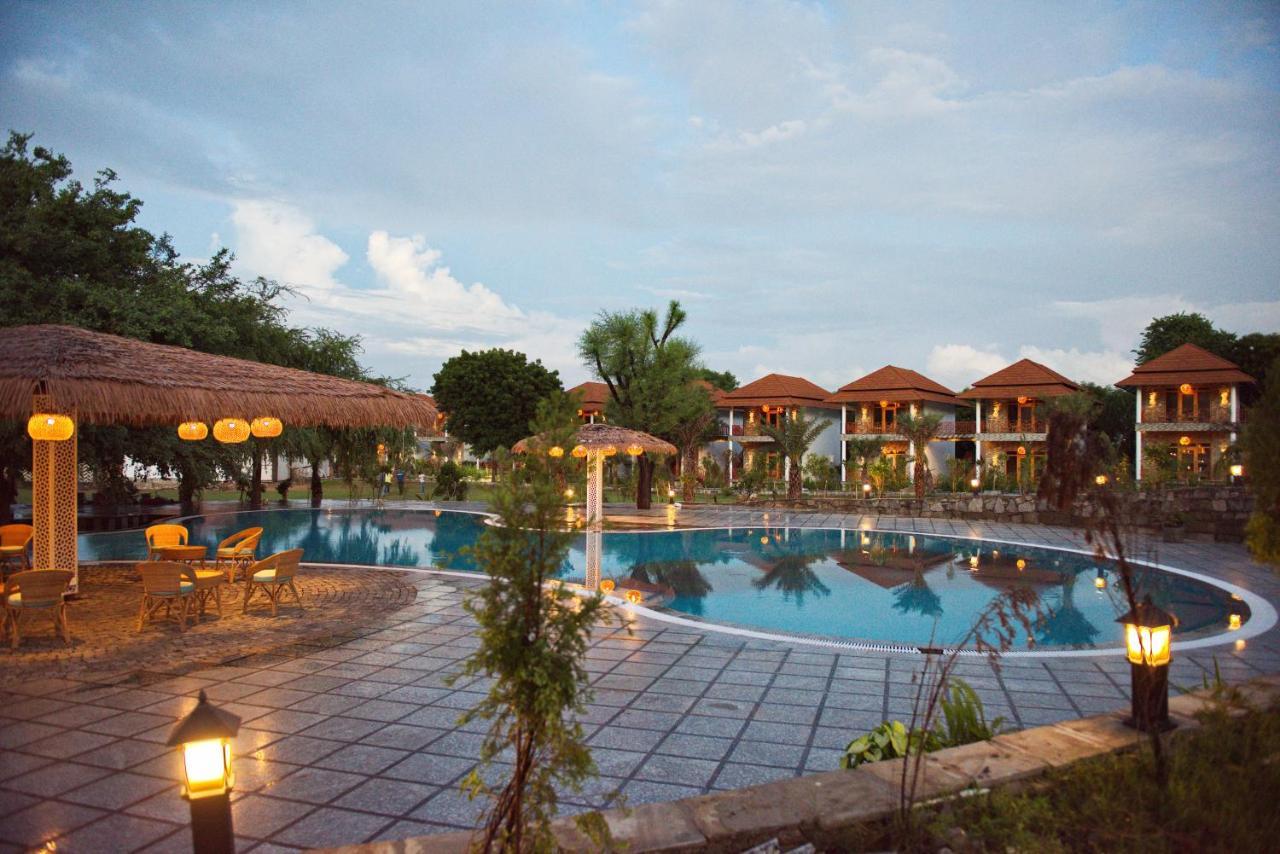 Wild Rose Resort & Spa Пушкар Экстерьер фото
